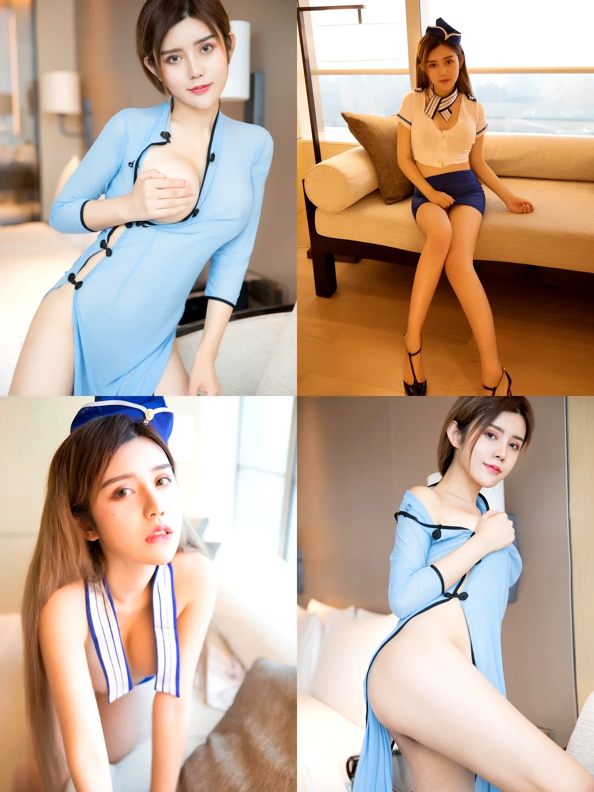 [YouMi尤蜜荟]-第353期Cris_卓娅祺写真-黑丝袜写真